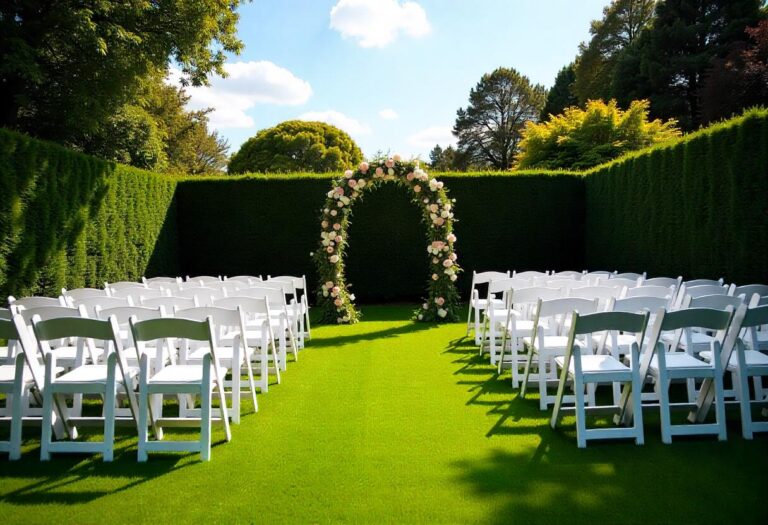 Jardines en renta para fiestas y bodas: Espacios ideales para tus celebraciones