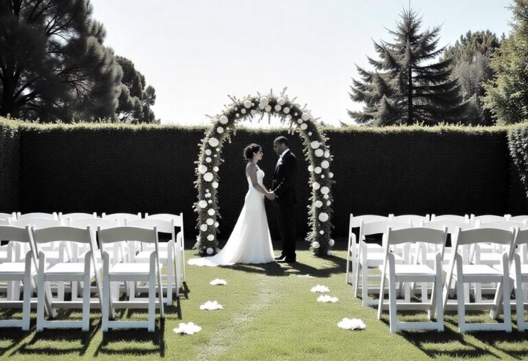 Jardines en renta para bodas y fiestas. Espacios ideales para tus celebraciones especiales.