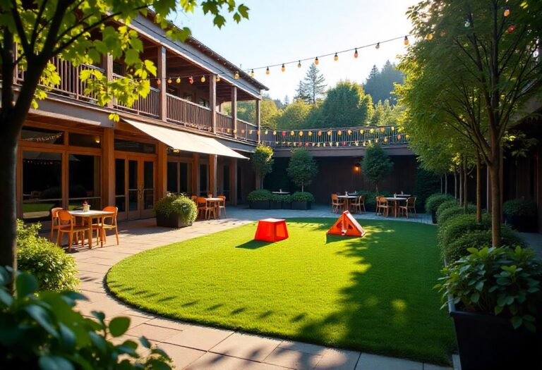 Alquiler de Jardines y Patios para Fiestas Infantiles y Eventos Especiales.