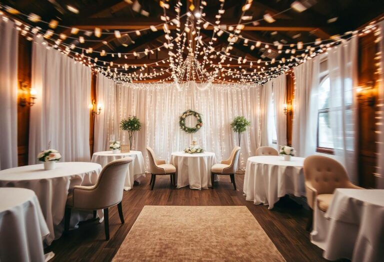 Salones para bautizos y Salón Blanc Eventos. Espacios perfectos para celebraciones únicas.