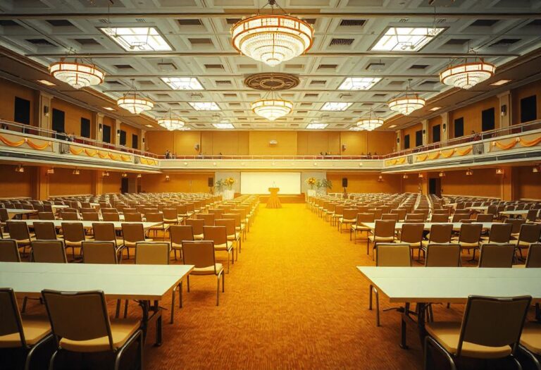 Centros de Eventos para Graduaciones y Salones Económicos para Celebraciones.