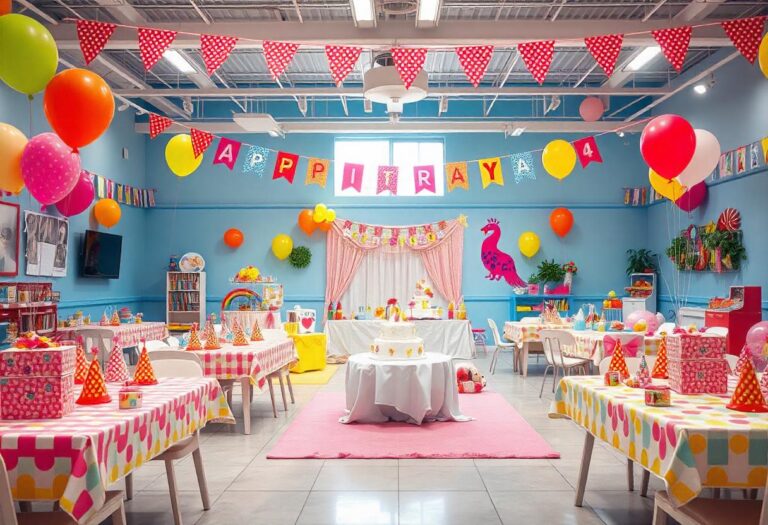 Salones de Fiesta en Avenida Central y Opciones Infantiles Económicas.