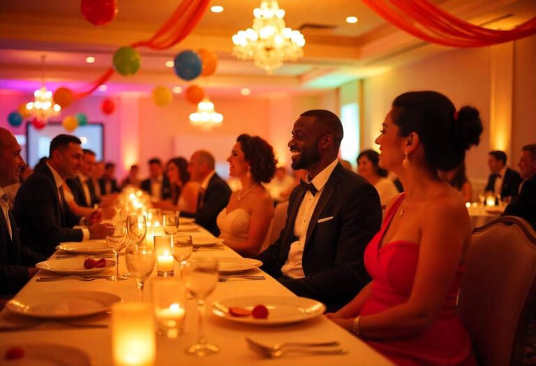 Salones para celebraciones y centros de convenciones: Espacios ideales para eventos inolvidables