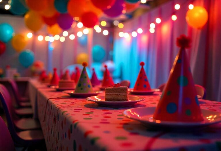 Salones para Eventos y Cumpleaños: Espacios para Celebraciones Inolvidables.