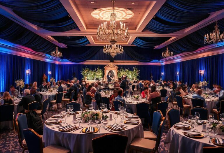 Salones de Boda Lujosos y Salones de Eventos Bellos: Espacios Sofisticados para Celebraciones Inolvidables