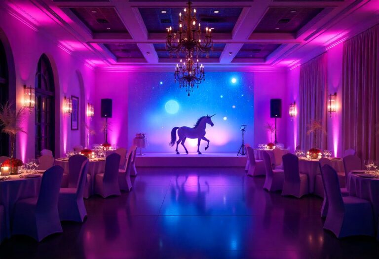 Salón de Fiestas Unicornio y Salón de Fiestas Up. Lugares Mágicos para Celebraciones Infantiles Inolvidables.