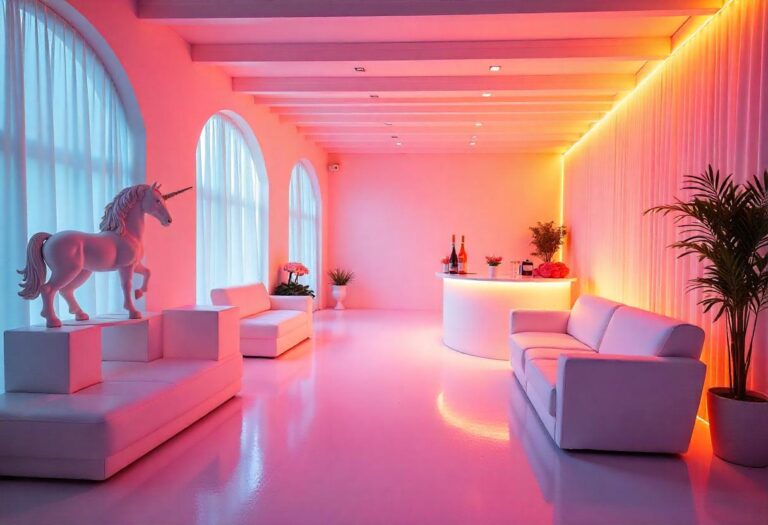 Salón de Fiestas Tipo Antro y Salón de Fiestas Unicornio.  Elige el lugar perfecto para una celebración inolvidable.