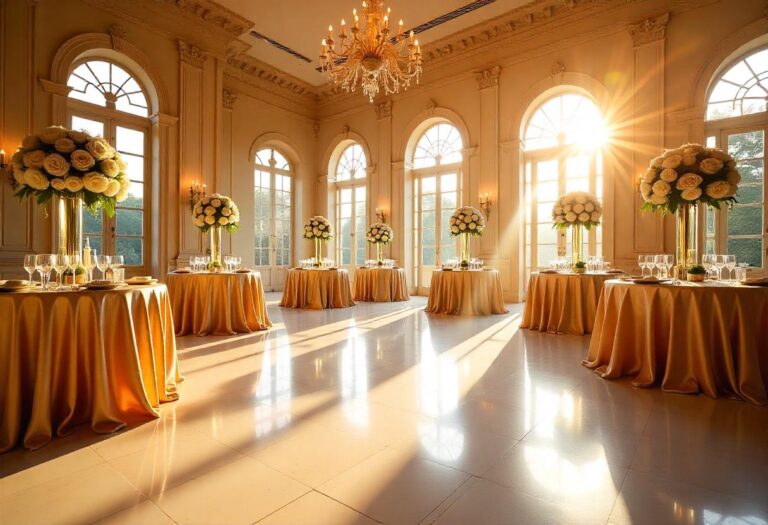 Salones de Fiestas Grandes. Espacios Ideales para Eventos Inolvidables.