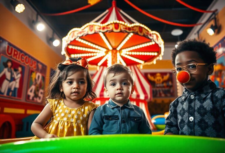 Salón de Fiestas Infantiles Bella Vista y Salón de Fiestas Infantiles con Tirolesa. Encuentra el espacio ideal para la diversión.