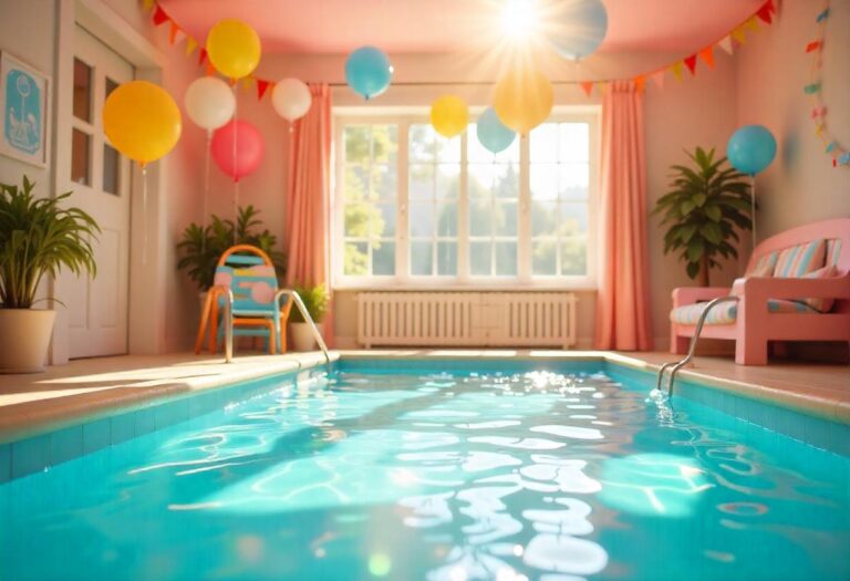 Salones de Fiestas Infantiles con Alberca y Salones de Fiestas Infantiles con Patio. Espacios Divertidos y Seguros para los Pequeños.