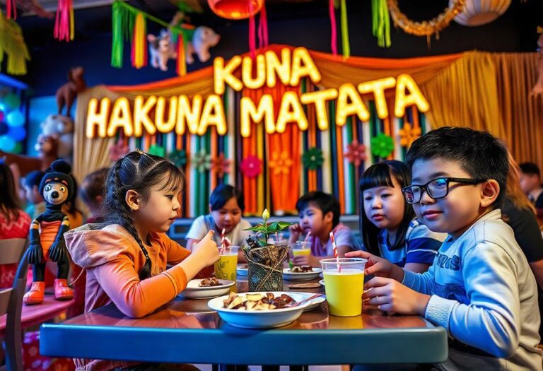 Salón de Fiestas Infantiles Hakuna Matata y Salón de Fiestas Infantiles Río Grande. Encuentra el lugar ideal para una celebración inolvidable.