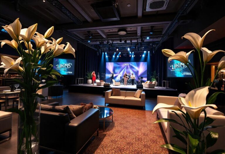 Salón de Eventos Lirios y Salón de Eventos Nápoles: Espacios exclusivos para celebraciones inolvidables