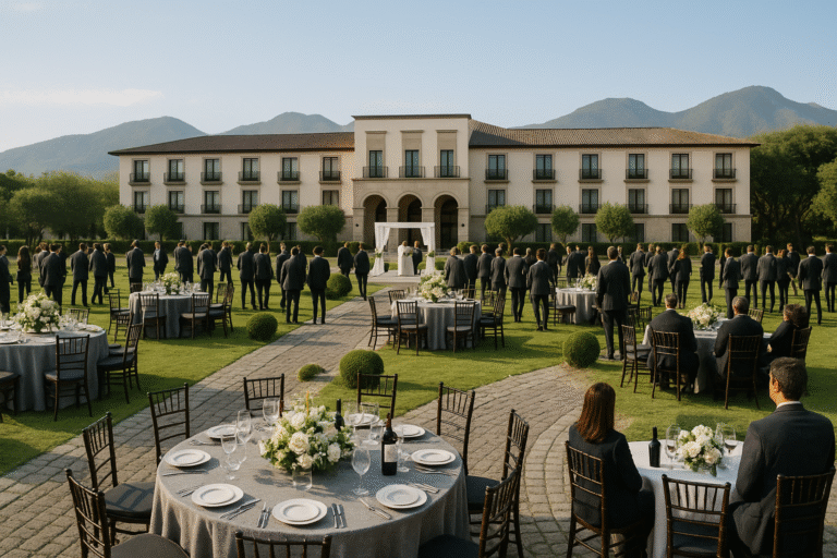 El Mejor Lugar para tu Evento Corporativo en un Entorno Natural Exclusivo.
