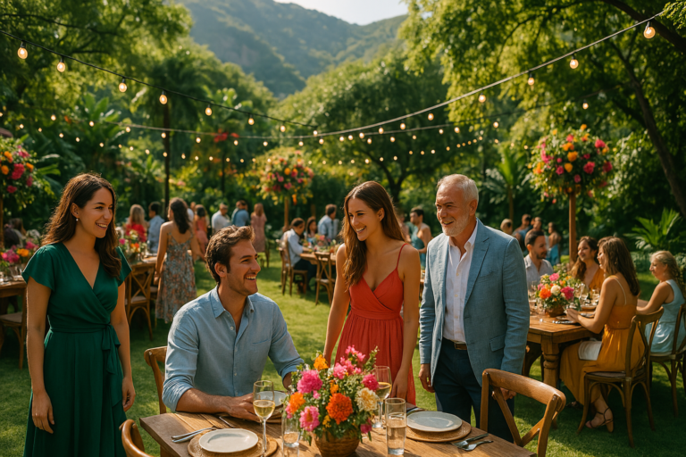 Todo lo que debes saber para una boda jardín inolvidable.