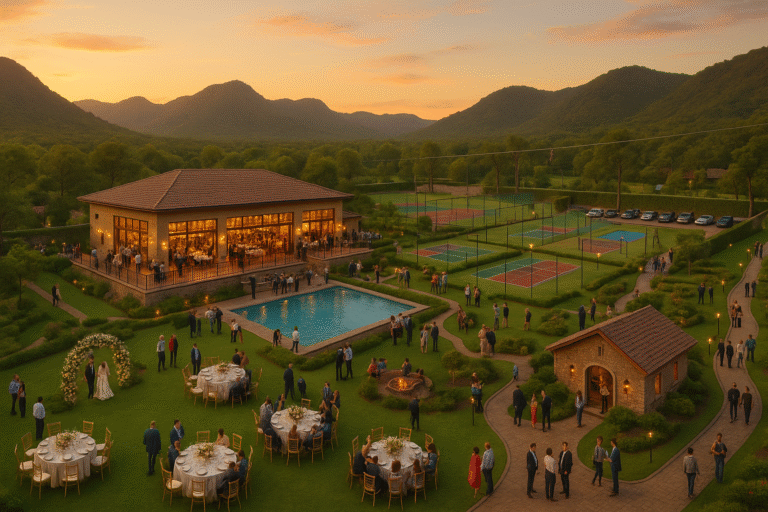 Jardines Exquisitos para Bodas y Eventos: Descubre el Encanto de Gran Malinalco.
