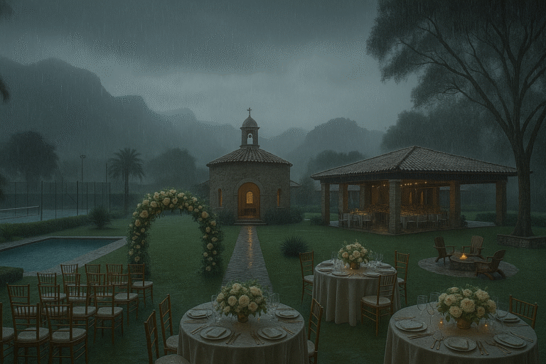 Descubre los Jardines para Boda en Gran Malinalco: Naturaleza y Elegancia Cerca de CDMX.
