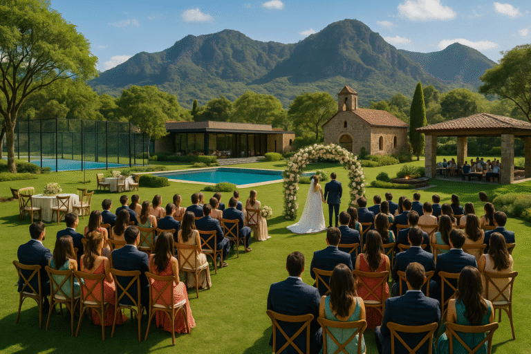 Jardines para Boda que Despiertan los Sentidos.