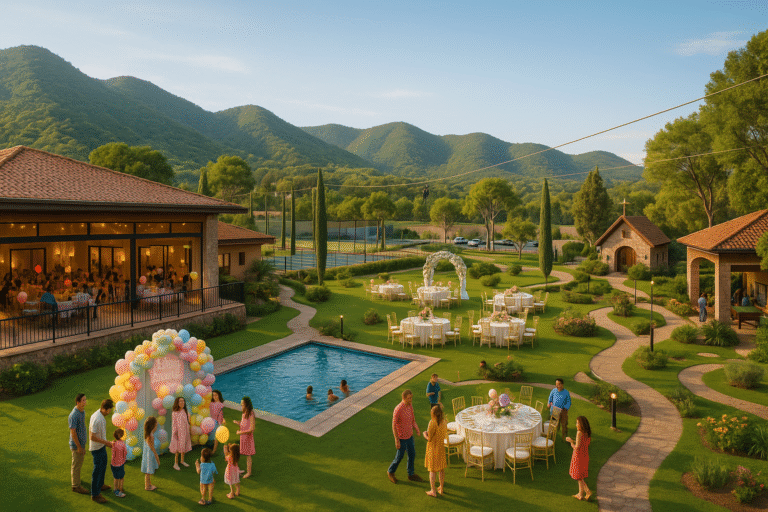 Jardines para Bodas: El Escenario Perfecto en Gran Malinalco.