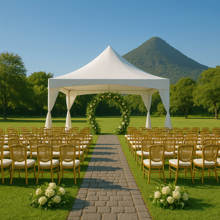 Jardines para Eventos: Naturaleza, Exclusividad y Magia en Gran Malinalco.