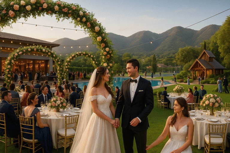 Jardines para Eventos de Ensueño: Celebra tu Boda en Gran Malinalco.