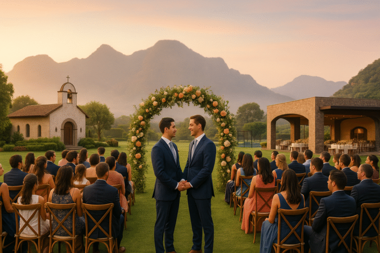 Jardines para Eventos. La Magia de Celebrar al Aire Libre.