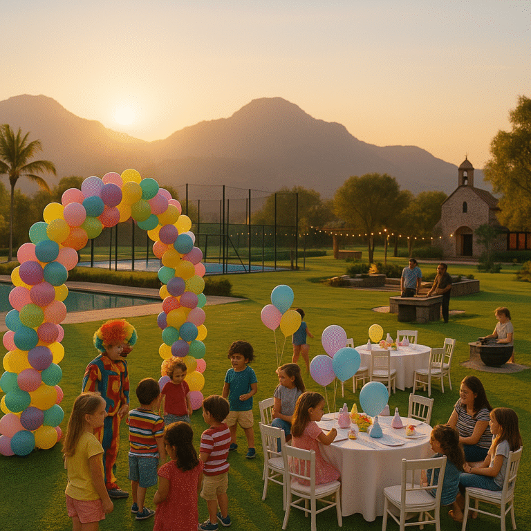 Jardines para Eventos: El Escenario Ideal para Cualquier Celebración.