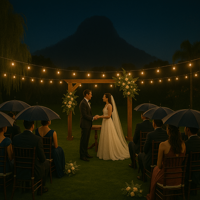 Jardines para bodas: El escenario natural que transforma tu boda en un cuento.