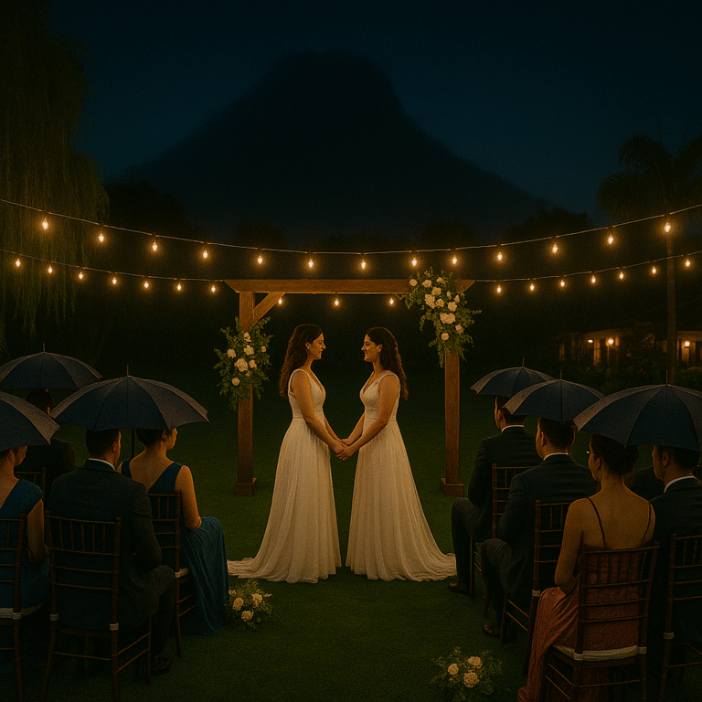 Jardines para bodas: Donde la naturaleza y el amor se encuentran.