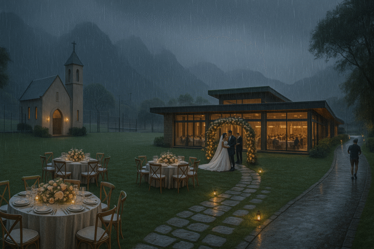 Jardines para boda exclusivos: tu celebración en Gran Malinalco, a solo 1.5 horas de CDMX.
