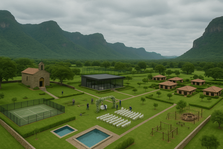 Hotel Gran Malinalco y sus Jardines para Eventos: El Escenario Donde los Recuerdos Florecen.