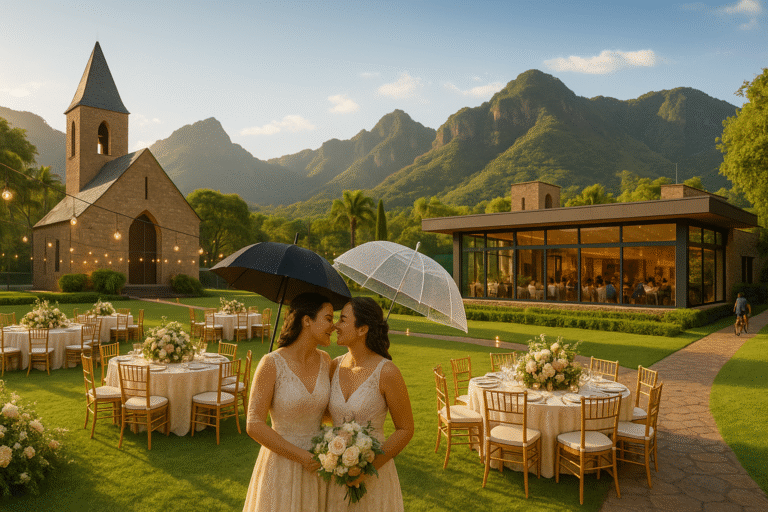 Jardines para boda: el escenario soñado en Gran Malinalco.
