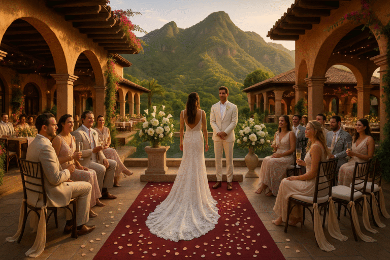 🌿 Jardines para bodas: Naturaleza, lujo y exclusividad en Gran Malinalco