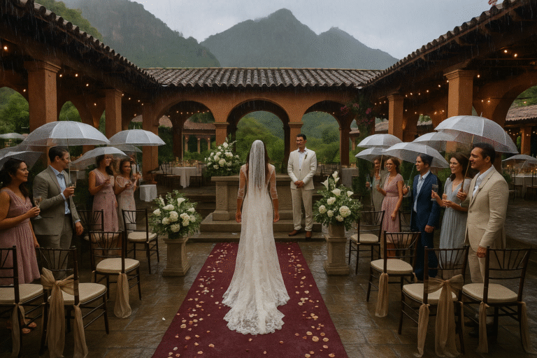 🌸 Jardines para bodas: El escenario perfecto para una boda mágica en Gran Malinalco