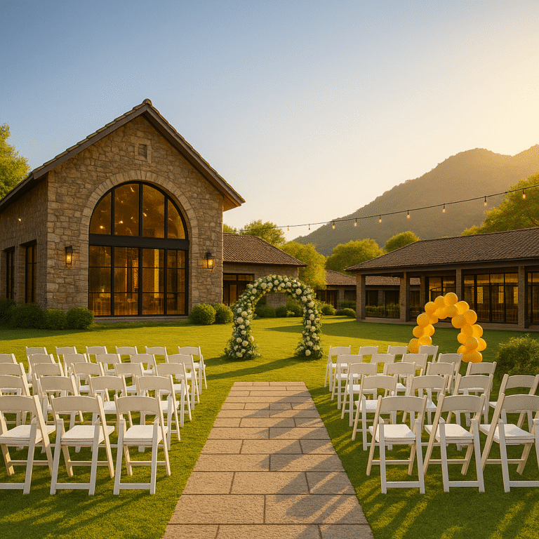 Bodas de fin de semana: el nuevo lujo en jardines para bodas cerca de CDMX