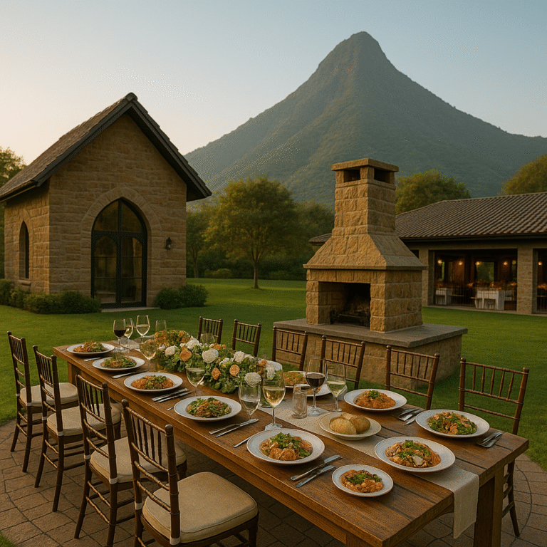 Jardines para bodas que combinan naturaleza y lujo: descubre Gran Malinalco
