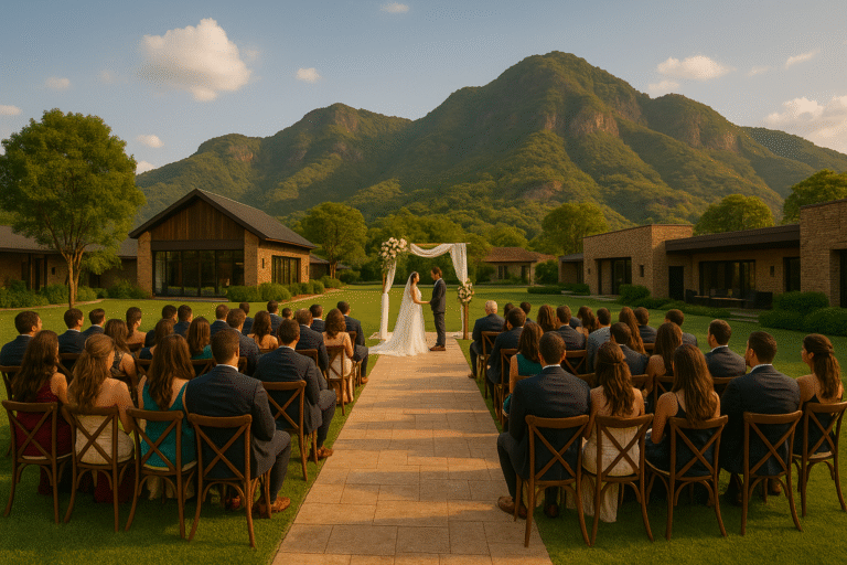 Jardines para boda: Donde los sueños florecen en Gran Malinalco