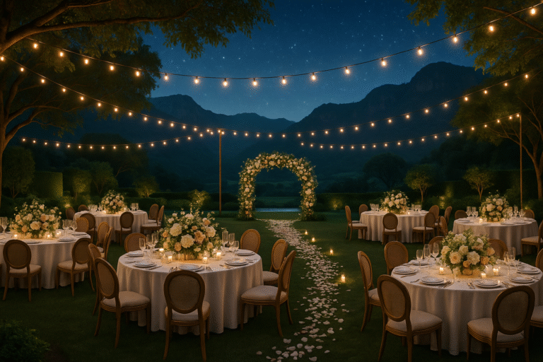 Jardines para boda cerca de CDMX: Naturaleza, elegancia y exclusividad en Gran Malinalco