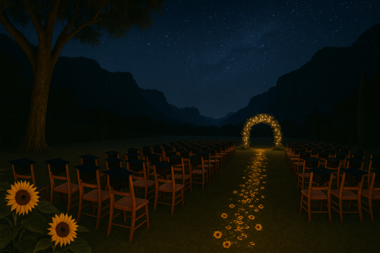 Jardines para boda: Un escenario natural para celebrar el amor en Gran Malinalco
