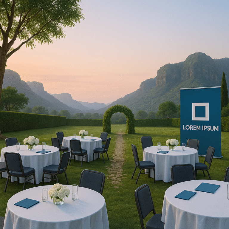 Jardines para eventos corporativos cerca de CDMX: Naturaleza, estrategia y conexión en Gran Malinalco