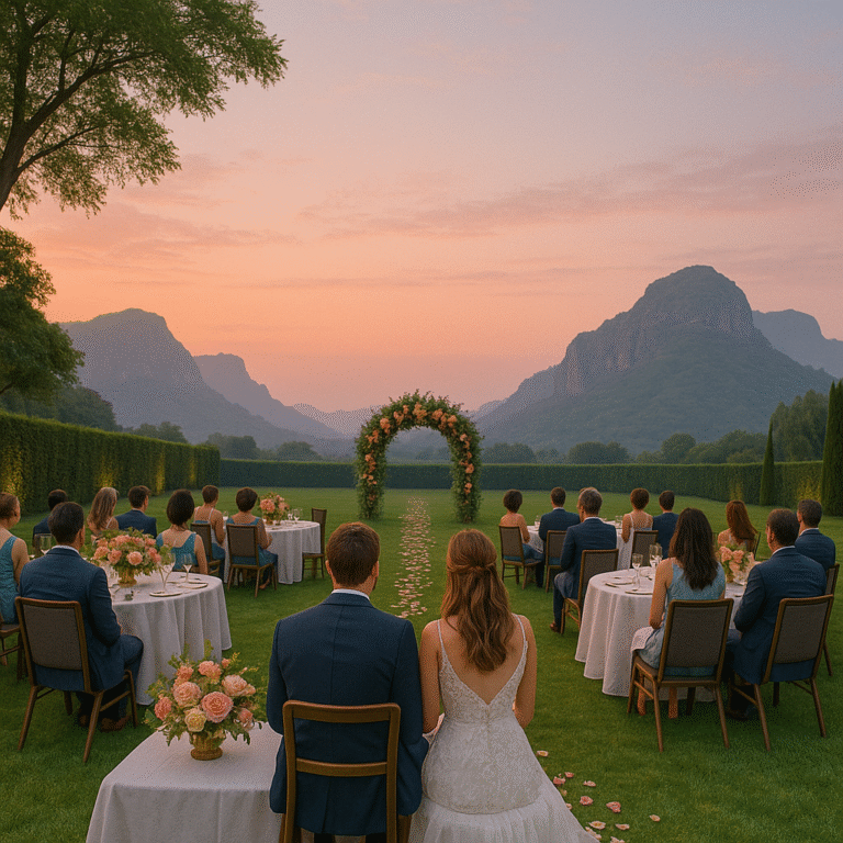 Jardines para bodas: Vive tu historia de amor en Gran Malinalco