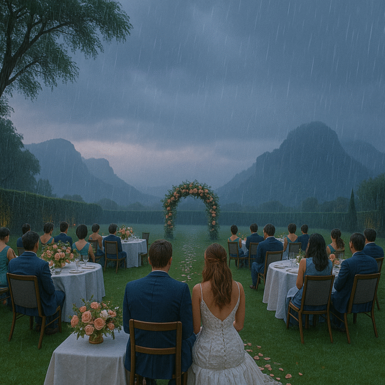 Jardines para bodas: El encanto natural que estabas buscando está en Gran Malinalco