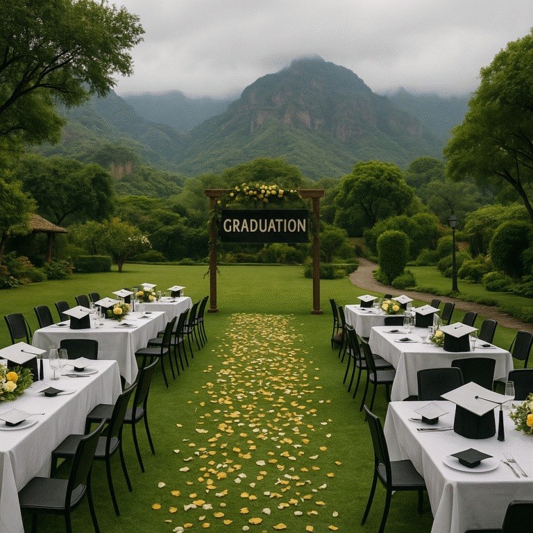 Jardines para eventos corporativos: Naturaleza, estrategia y conexión en Gran Malinalco