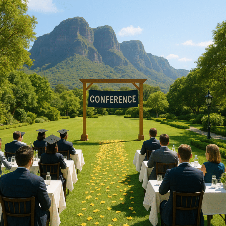 Jardines para eventos y graduaciones: Celebra en grande en Gran Malinalco