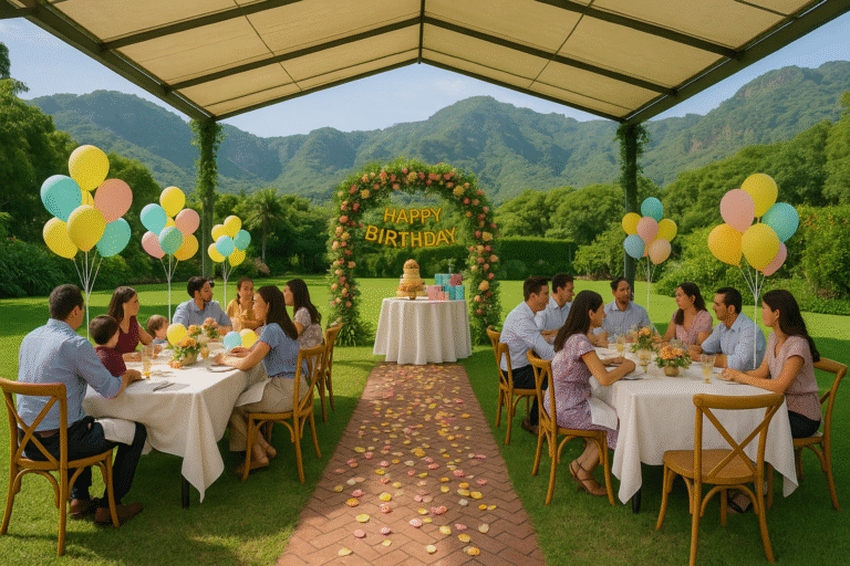 Jardines para eventos y graduaciones: Donde los logros se celebran en grande
