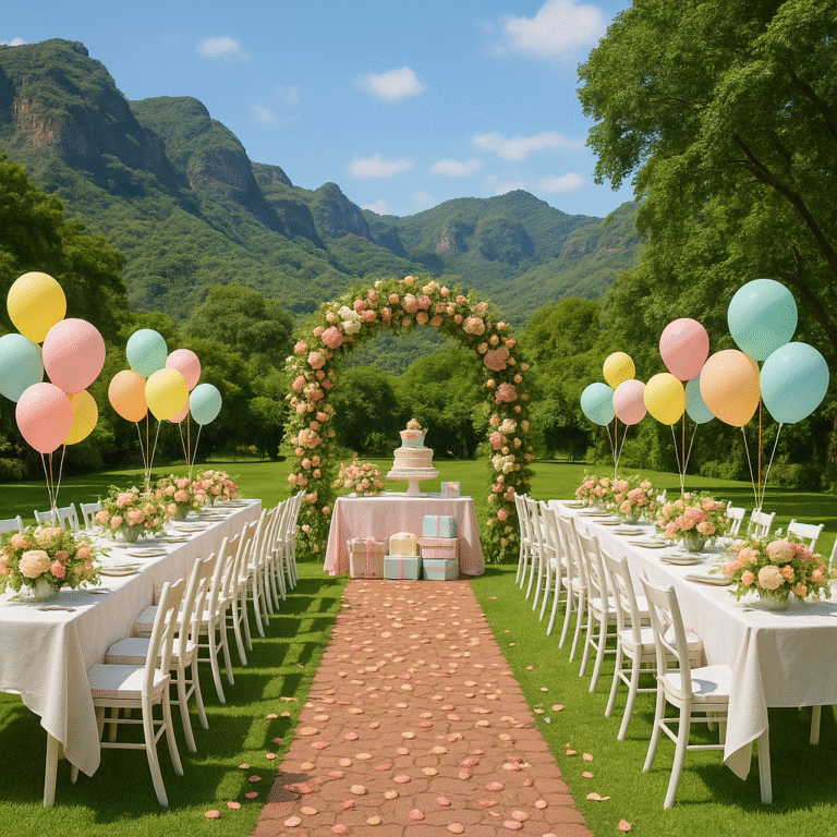 Jardines para eventos y cumpleaños: Momentos que se quedan para siempre en Gran Malinalco