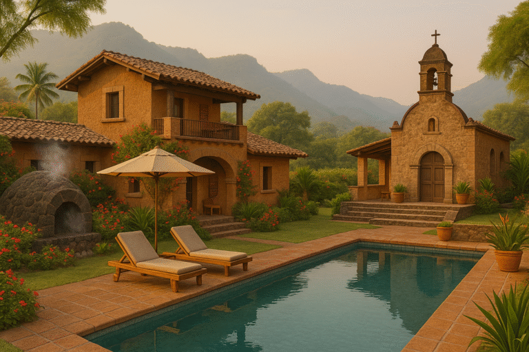 Jardines para Eventos cerca de CDMX: Naturaleza, Lujo y Exclusividad en Gran Malinalco