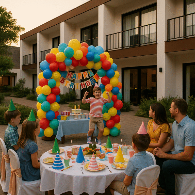 Jardines para Eventos y Fiestas Infantiles: Diversión y Naturaleza en un Solo Lugar