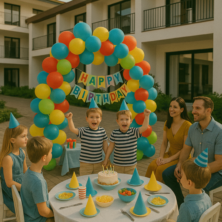 Jardines para Eventos y Fiestas Infantiles: El Regalo Más Grande es el Espacio para Jugar