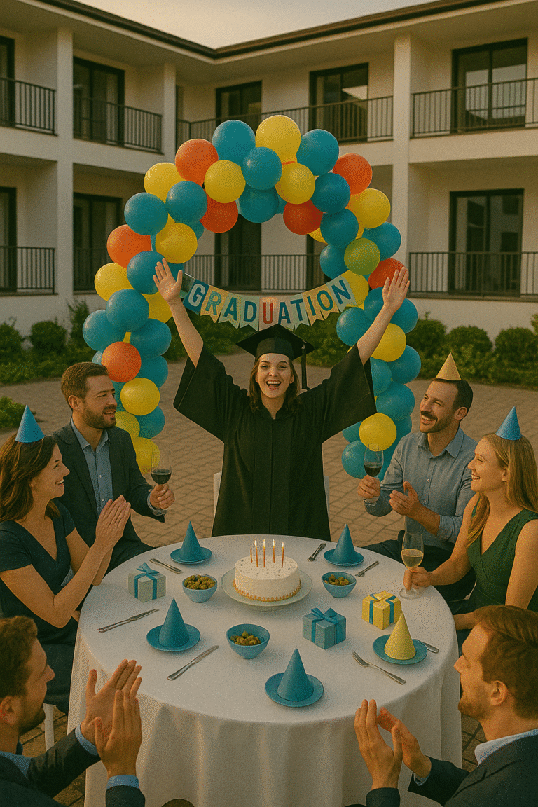 Jardines para Eventos y Graduaciones: Celebra tu Logro en un Escenario Inolvidable