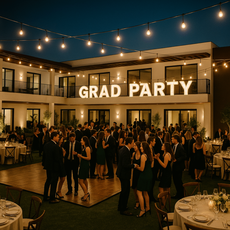 Jardines para Eventos y Graduaciones: El Escenario Perfecto para Celebrar el Fin de una Etapa